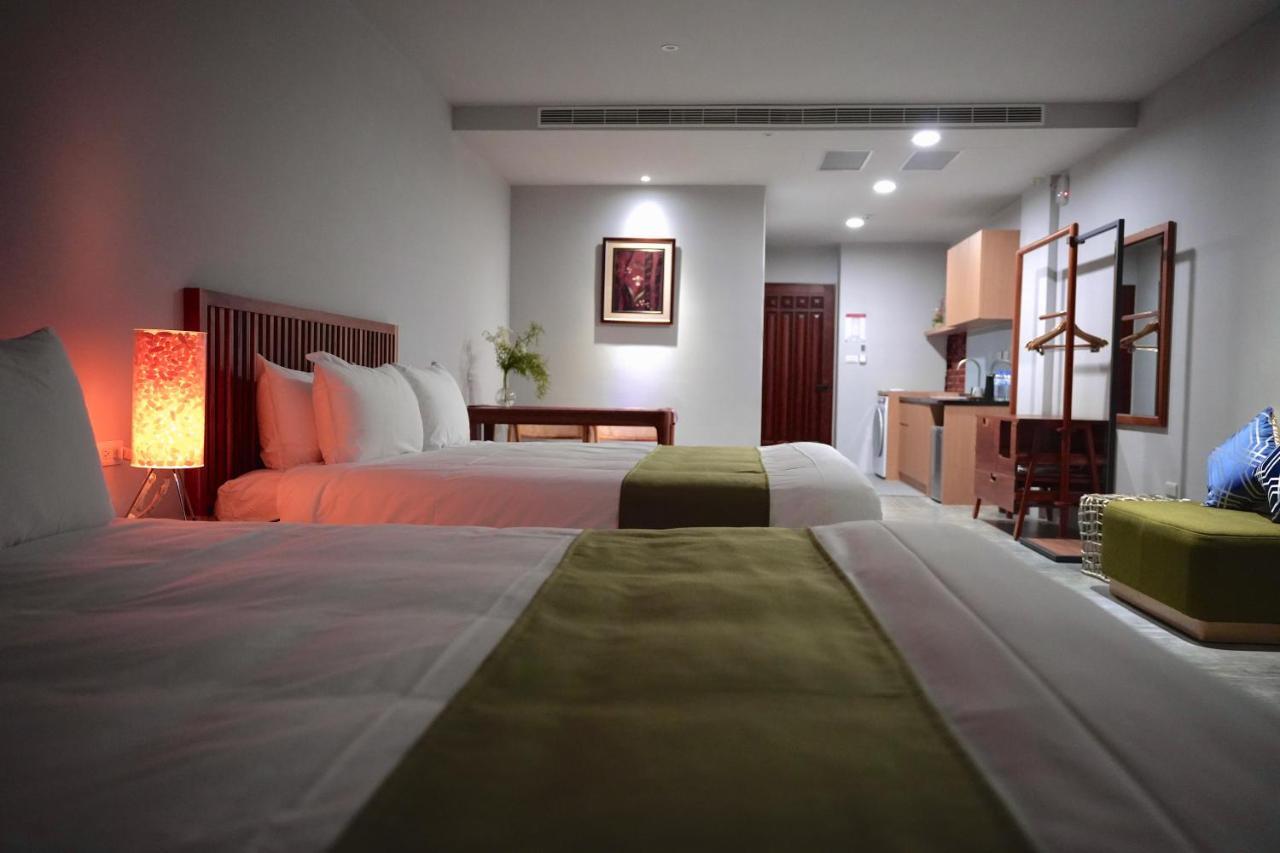 The Msug Hotel Tainan Extérieur photo