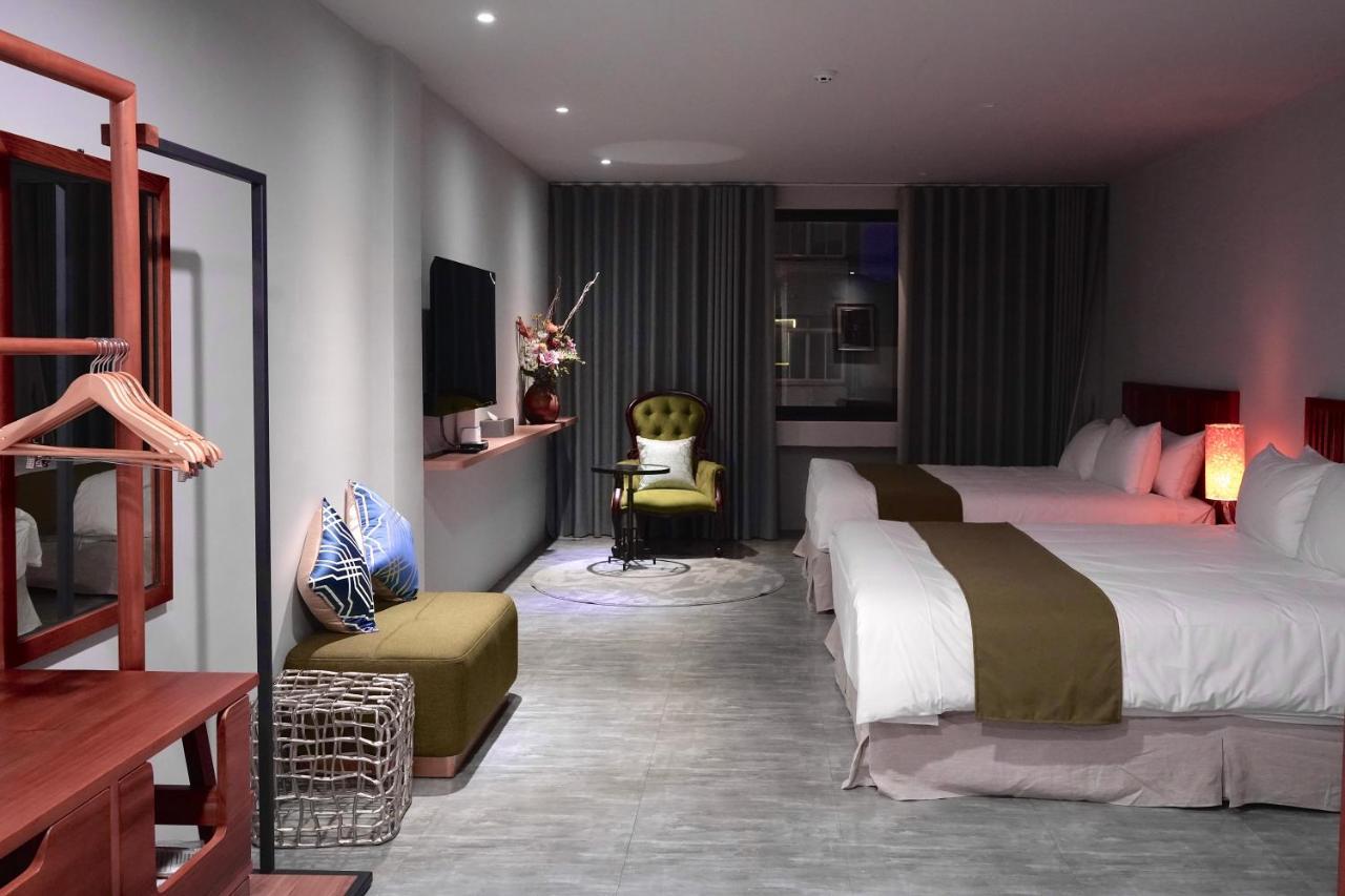 The Msug Hotel Tainan Extérieur photo