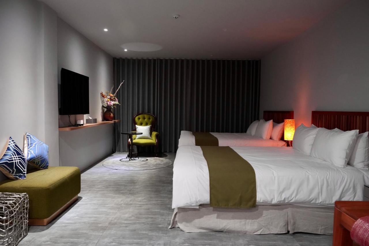 The Msug Hotel Tainan Extérieur photo