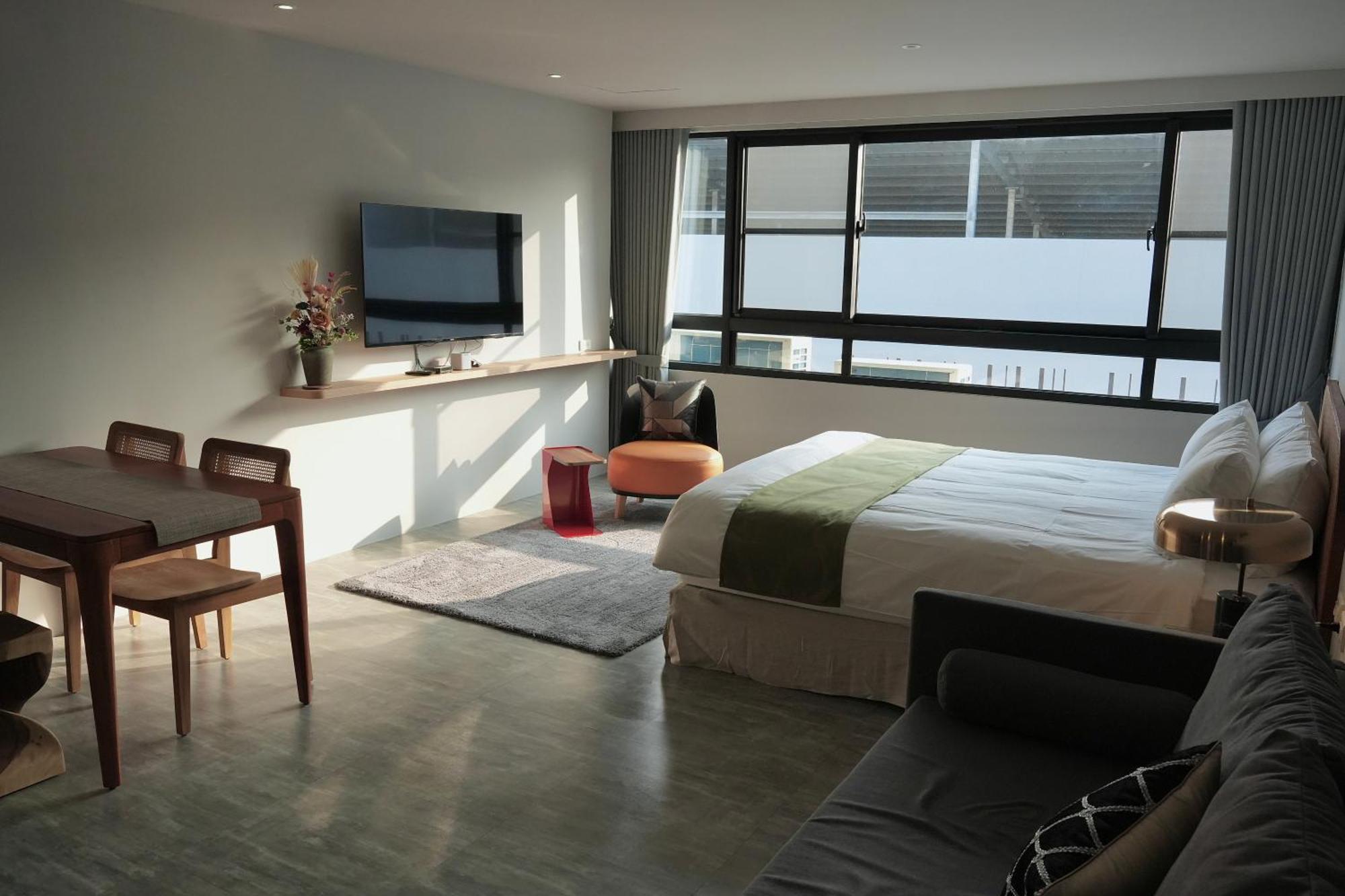 The Msug Hotel Tainan Extérieur photo